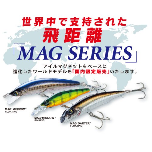 Yo-Zuri Mag Minnow Floating