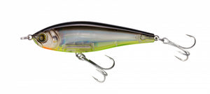 Black Silver Chartreuse / 5.25"