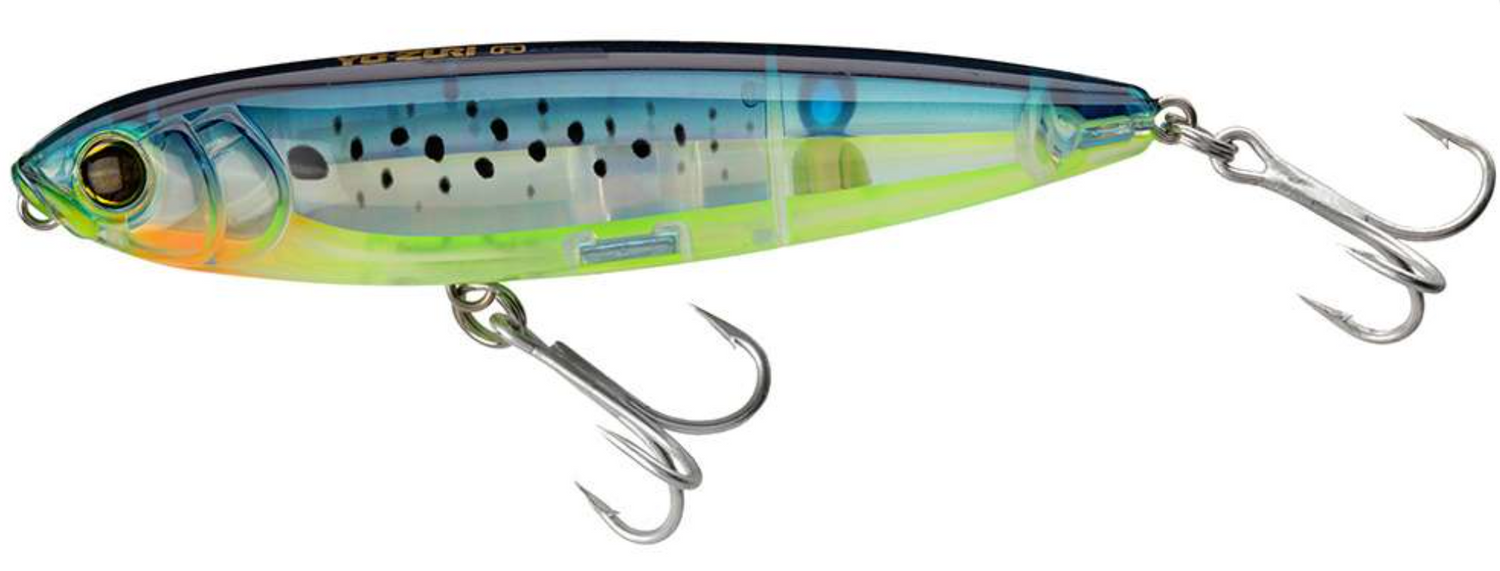 Yo Zuri 3d Inshore Topknock Floating Pencil Lure