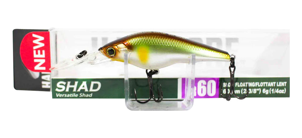 Yo Zuri Duel Hardcore Shad SR 60SF Slow Flottant Leurre R1382 Yo Zuri Duel Hardcore Shad SR 60SF Slow Flottant Leurre R1382