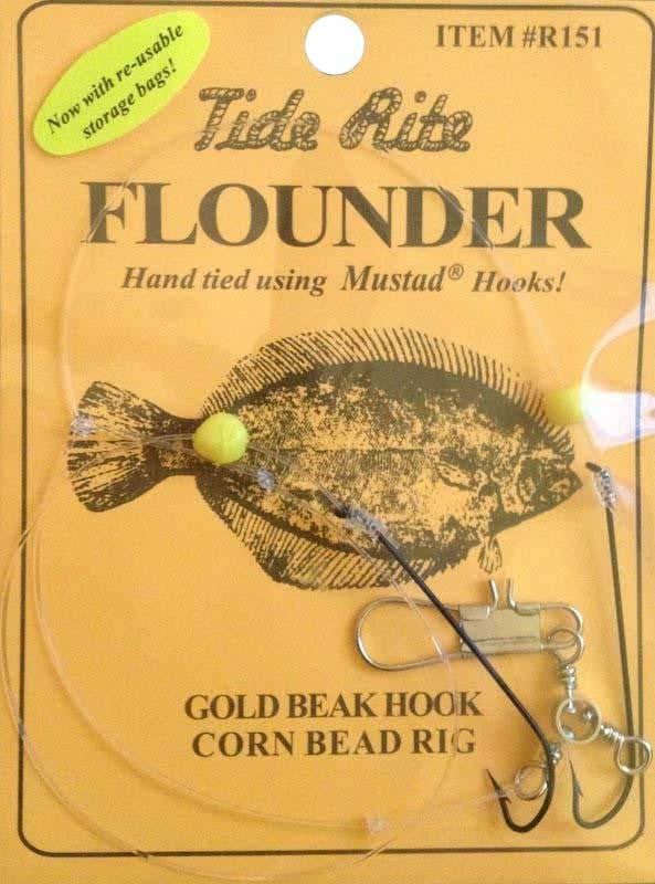 Tide Rite Winter Flounder Rigs R151