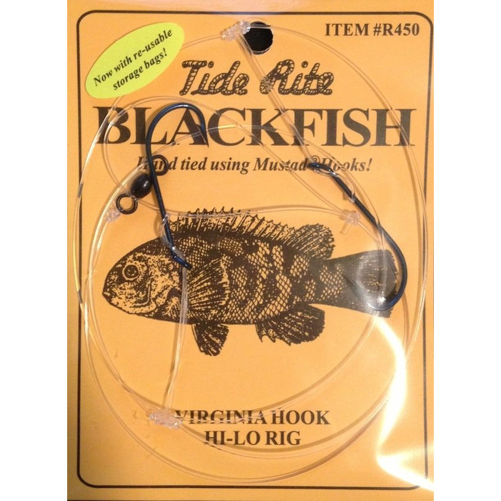 Tide Rite Virginia Hooks - Hi-Lo Rig