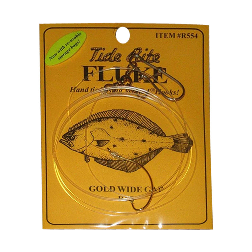 Tide Rite Gold Wide Gap Hook