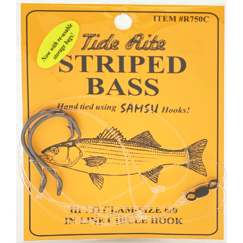 Tide Rite Striper Clam Hi-Lo 6/0 Circle