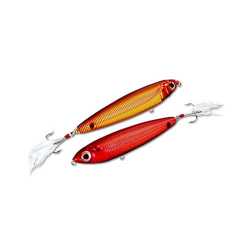 Yo-Zuri Sashimi Pencil SW Surface Bass Pike Lure 100mm Striper R972-CMRF NEW NIP