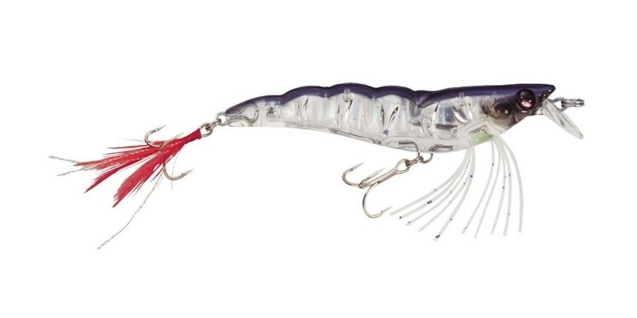  Duel Yo-Zuri R1161-HTS Crystal 3D Shrimp Slow Sinking Lure,  Holographic Tiger Shrimp, 70mm 2-3/4' : Sports & Outdoors