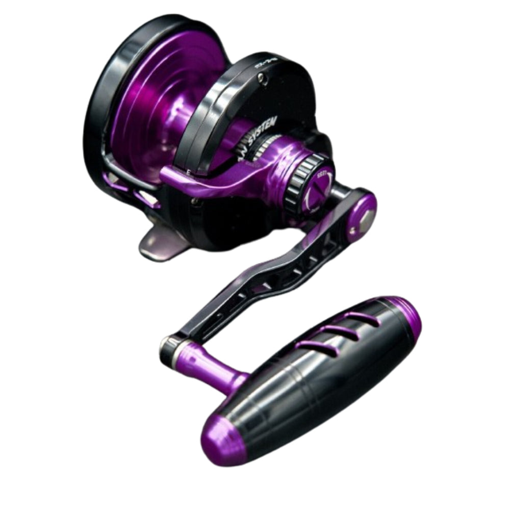 Maxel Rage Pro Lever Drag Conventional Reels