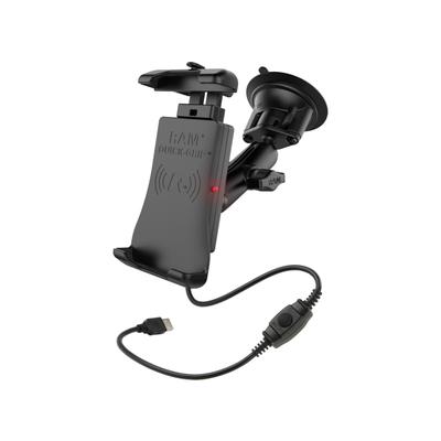 R-A-M RAM-B-166-UN14W-1 Quick-Grip Waterproof Wireless Charging