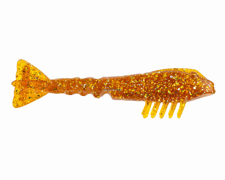 NetBait Baitfuel Saltwater GO2 Shrimp (3.5", 8pk, Assorted Colors)
