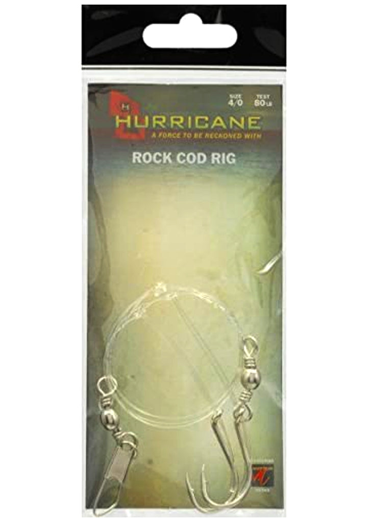 Hurricane Rock Cod Rig