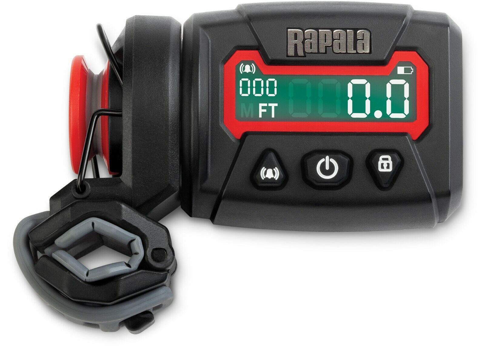 Rapala RDLC Digital Line Counter, Digital Display w/Backlight