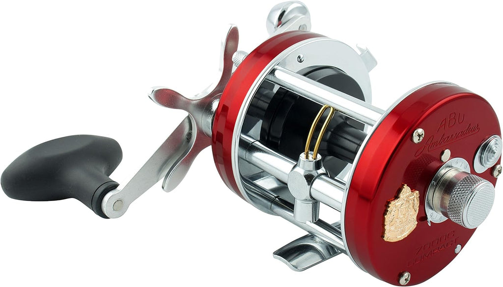 Carretilha Abu Garcia Ambassadeur 7000/7001 CS - Drag 9kg - Loja Zé da Carretilha Abu Garcia Ambassadeur 7000/7001 CS - Drag 9kg - Loja Zé da