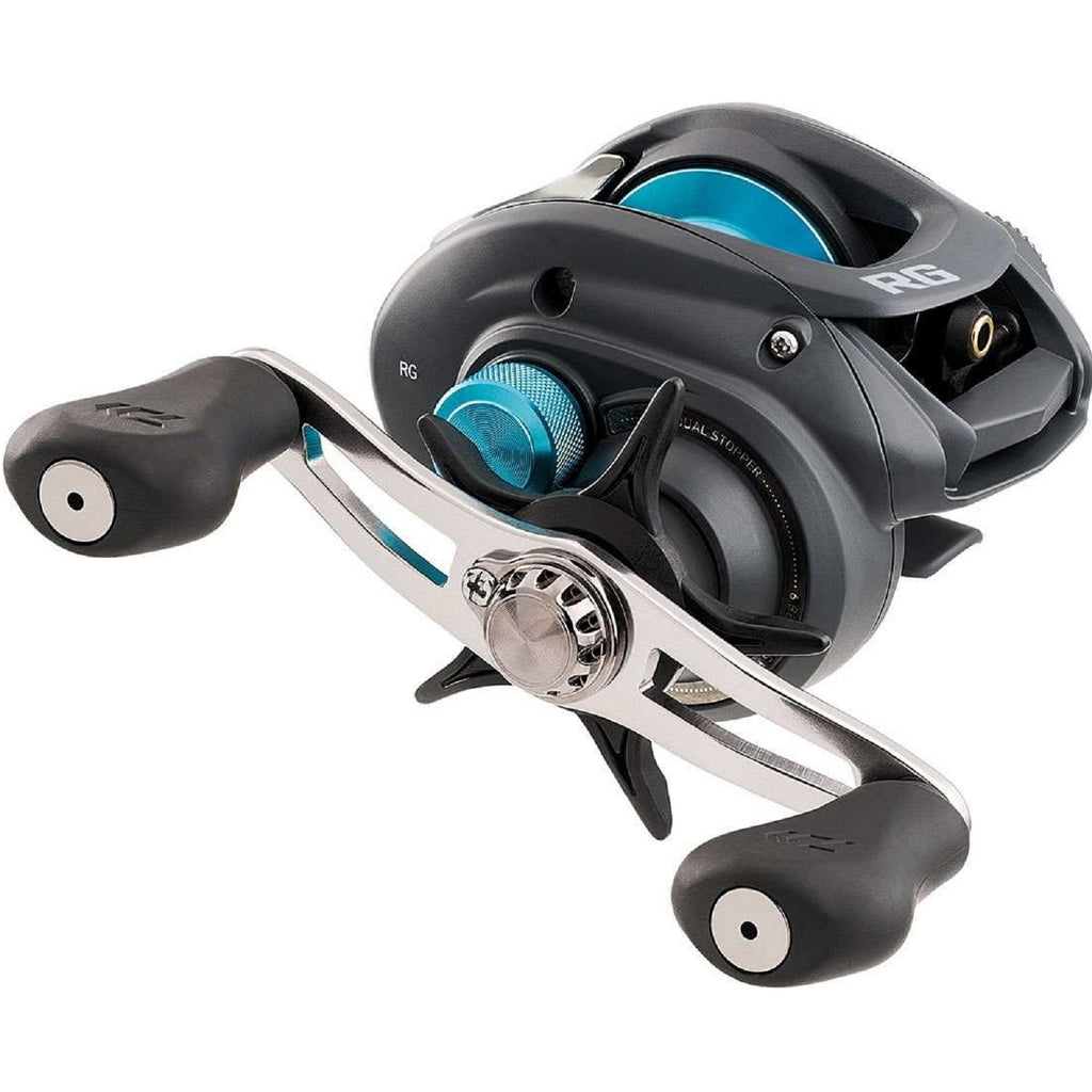 Daiwa CLTW200HS Coastal TWS Low Profile Baitcast Reel, RH, 7 CRBB+