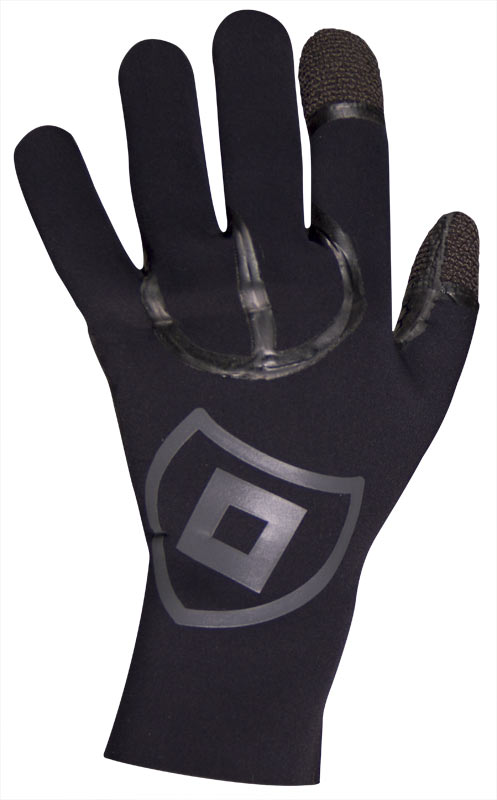 Stormr Cast Kevlar Neoprene Gloves, Black