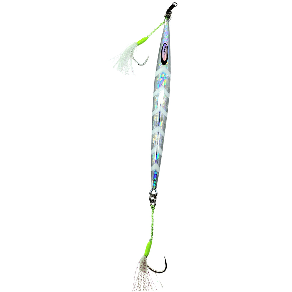 JYG Pro Fishing Rigged Stryke Jig
