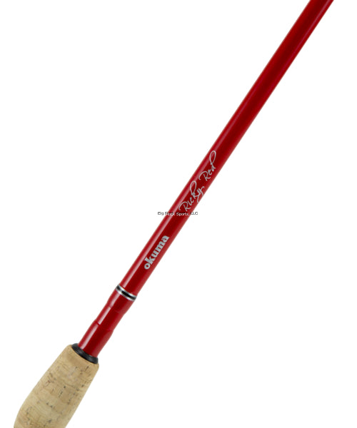 Okuma RKR-C-661MH Ricky Red Inshore Rods Casting 6 6 MH 1-pcs 12