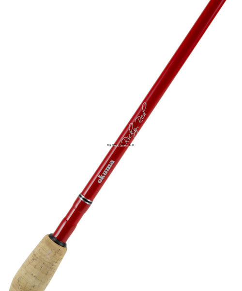 Okuma RKR-C-661ML Ricky Red Inshore Rods Casting 6 6 ML 1-pcs 6 - 10 lbs 1/2oz
