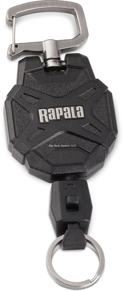 Rapala Retractable Laynard, 36" Cord Length, 10 oz Hang Weight Capacity