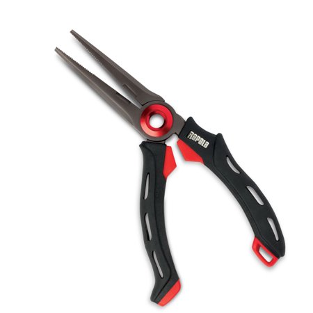 Rapala RMSPP6 Mag Spring Needle Nose Pliers, 6", 420 Stainless