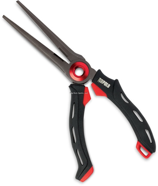 Rapala Mag Spring Needle Nose Pliers, 8", 420 Stainless