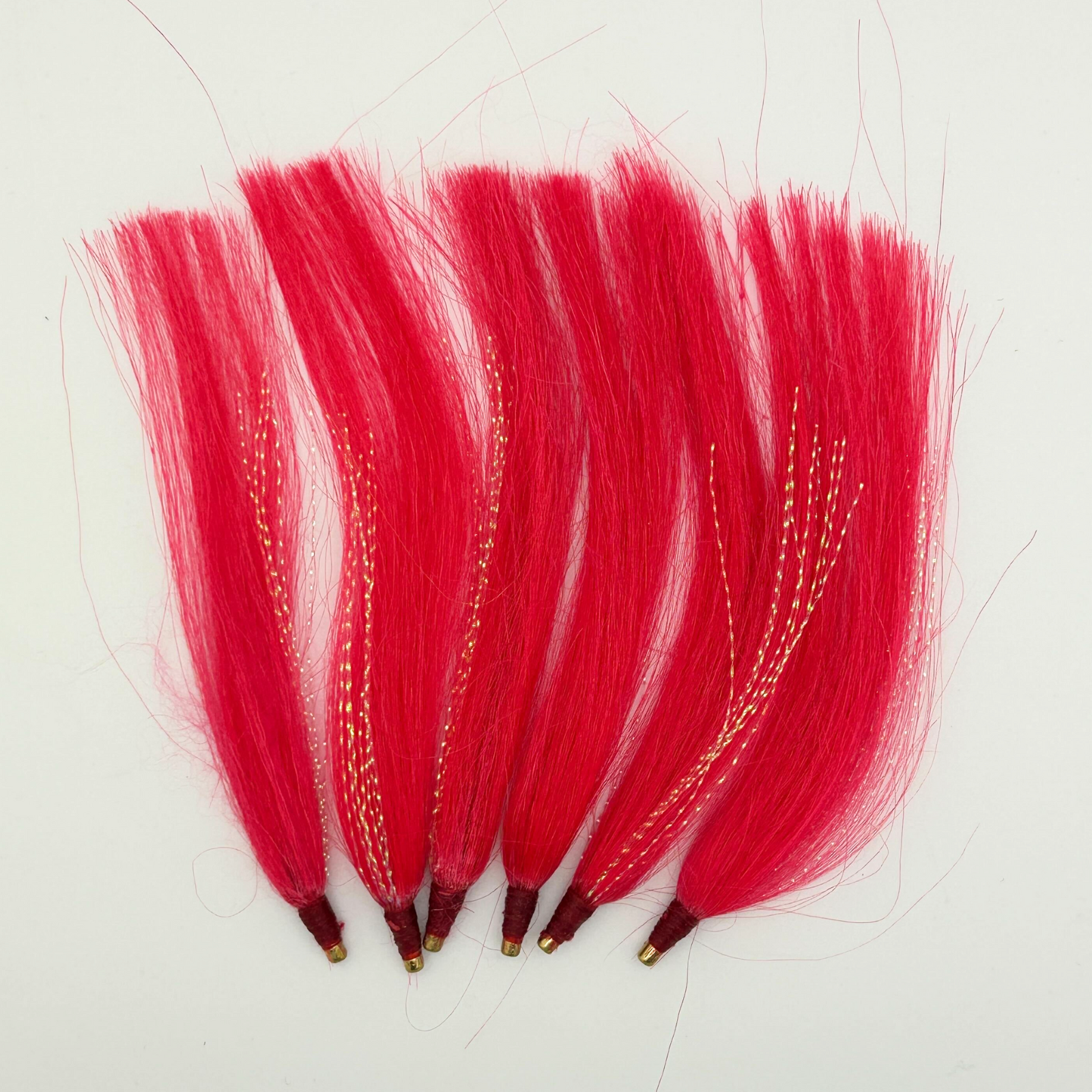 Run Off Lures Tube Fly Bucktail (Assorted Colors)