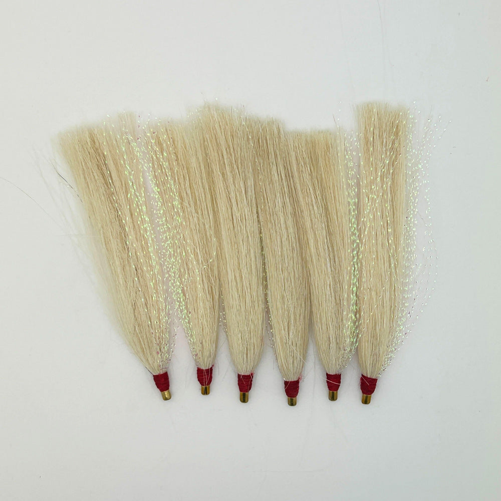 Run Off Lures Tube Fly Bucktail (Assorted Colors)