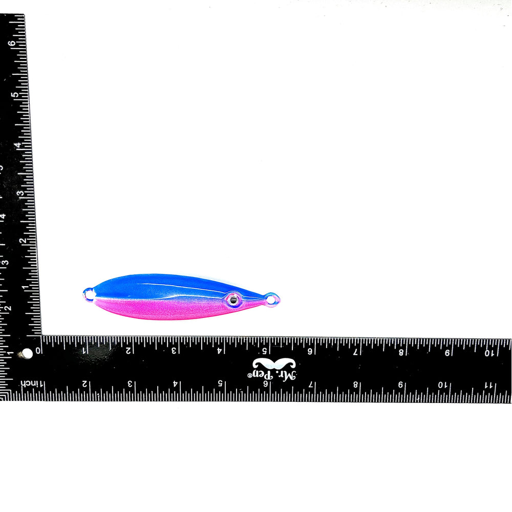 Run Off Lures Flat Fall Tuna Jig (No Hook)
