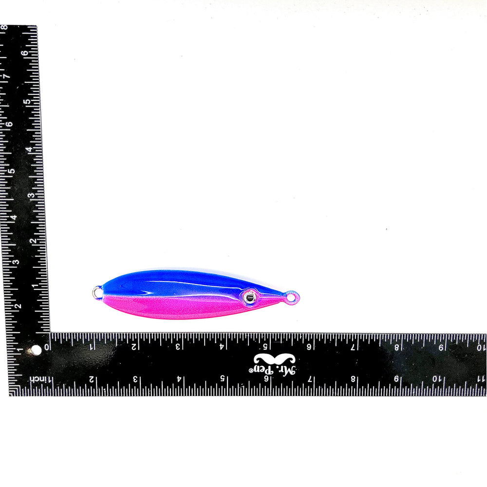 Run Off Lures Flat Fall Tuna Jig (No Hook)