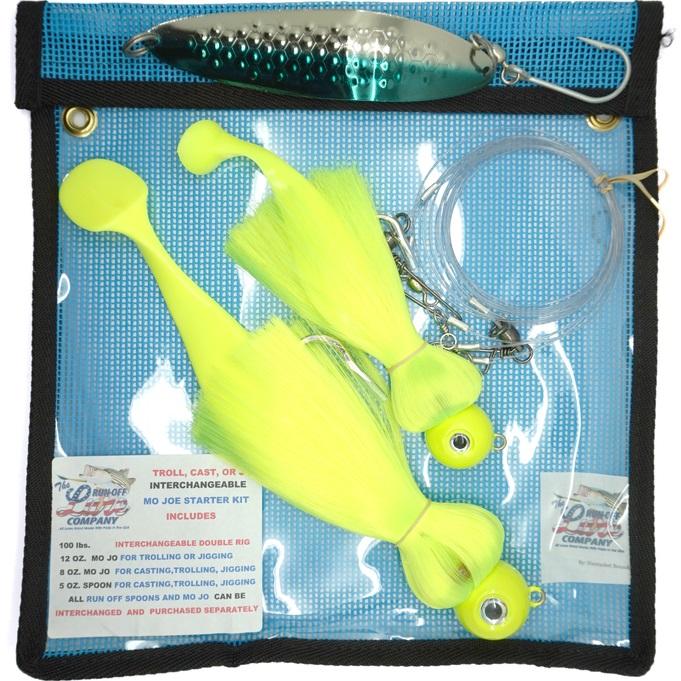 Run Off Lures Tandem Trolling Mojo Rig