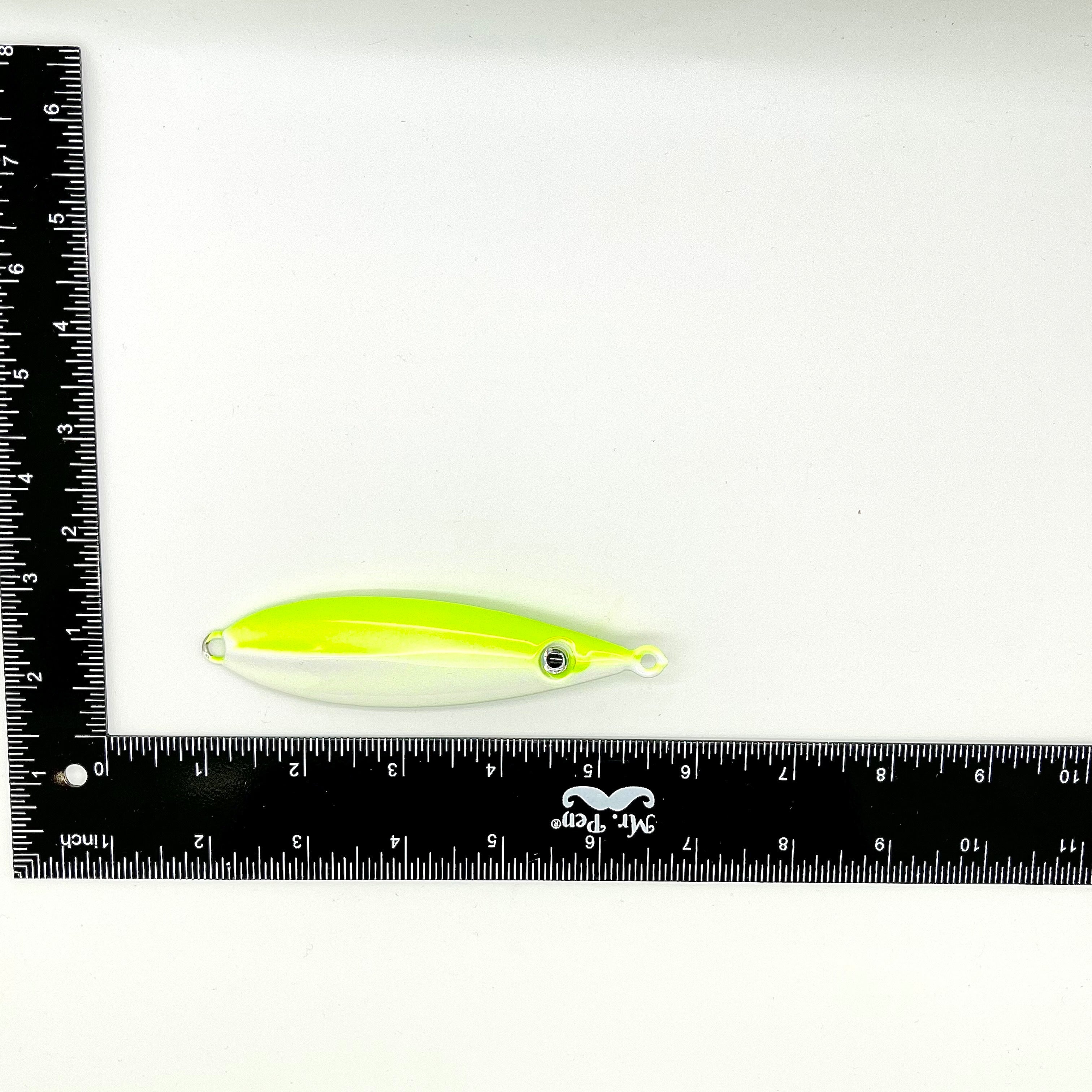 Run Off Lures Flat Fall Tuna Jig (No Hook)