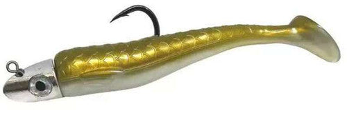 RonZ Z-Fin Big Game Series HD Rigged Paddeltail (6", 3oz-4oz, Assorted Colors)