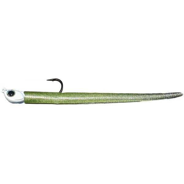  RONZ Lures Replacement Tails 6 10ct (6BTWP) (White Pearl) :  Sports & Outdoors