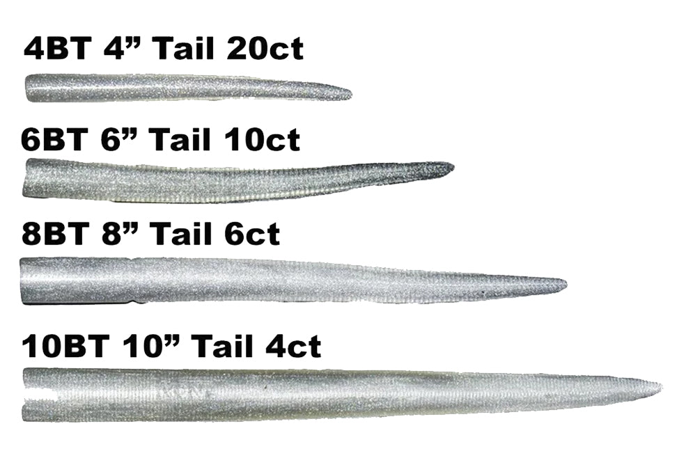 RonZ 4" Replacement Tails