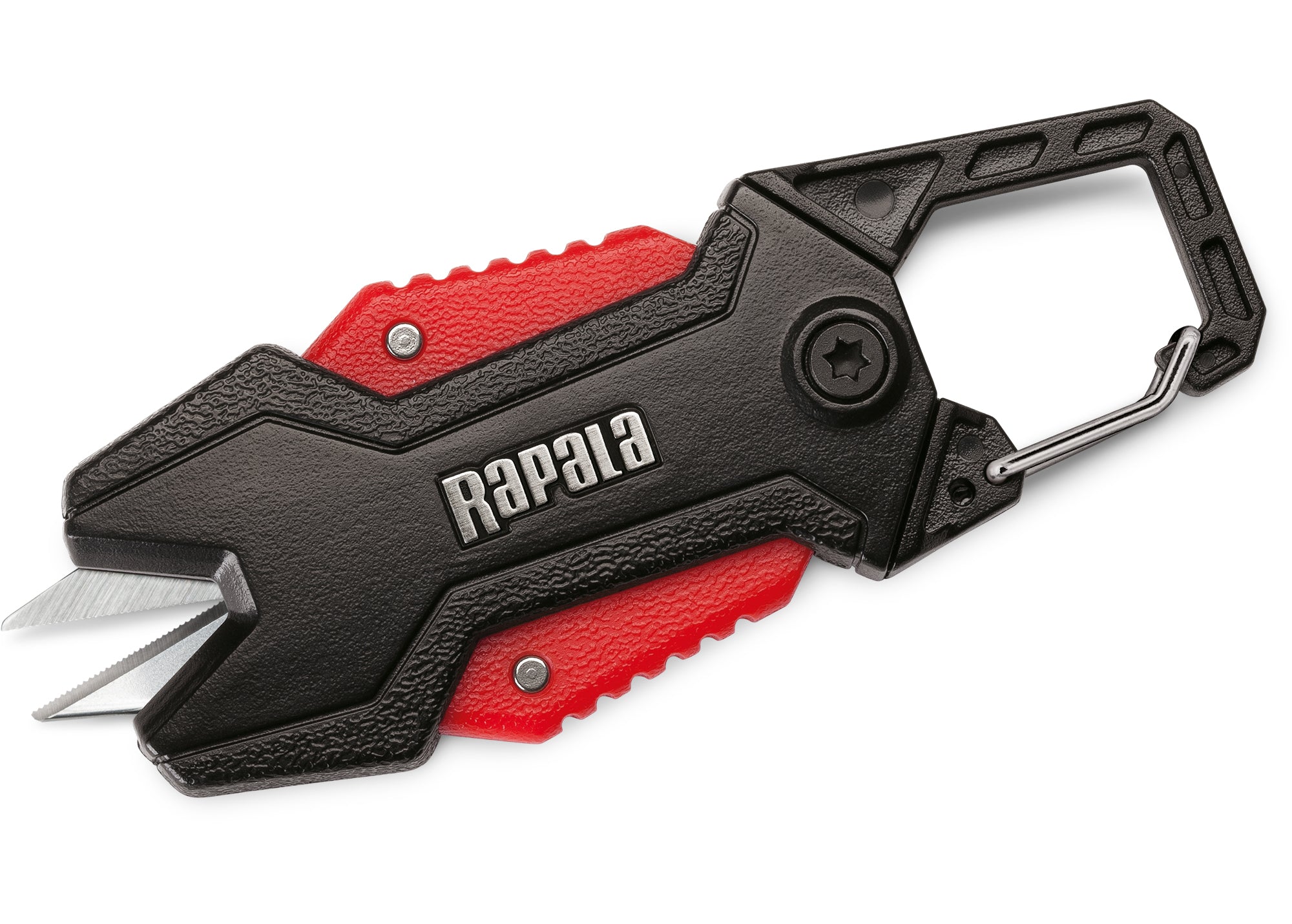 Rapala Retractable Line Scissor With Carabiner Attachment