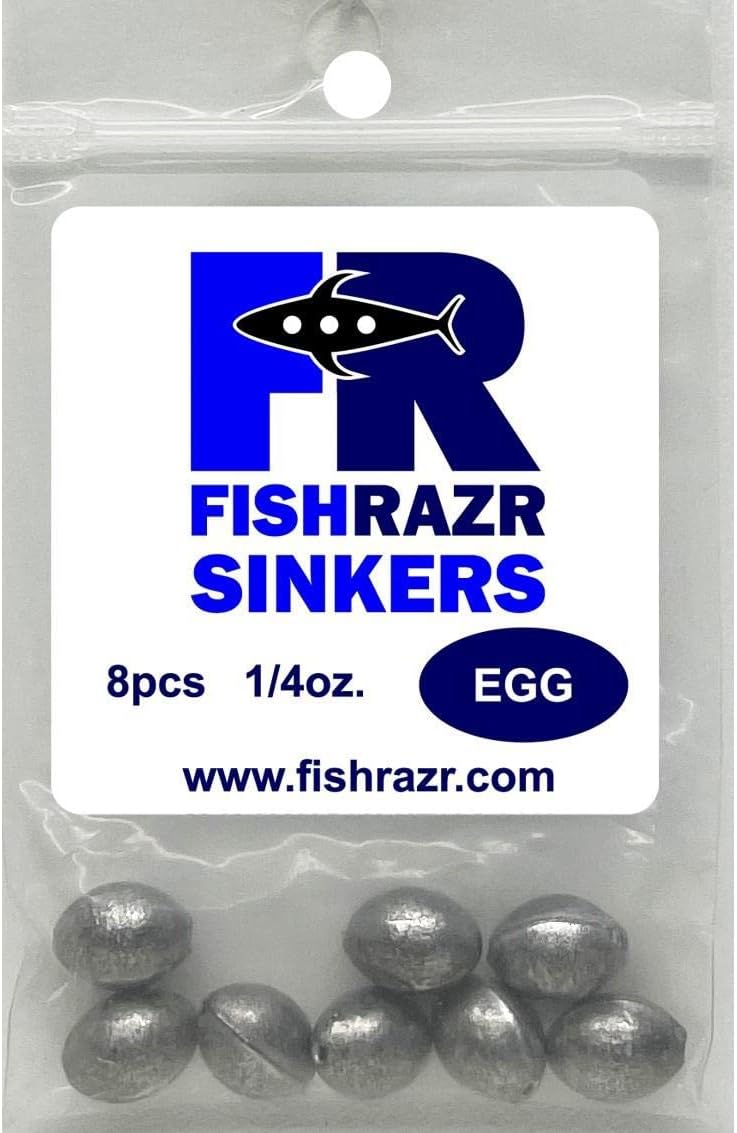 Fish Razr RS01 1/8oz Egg 12 Pack