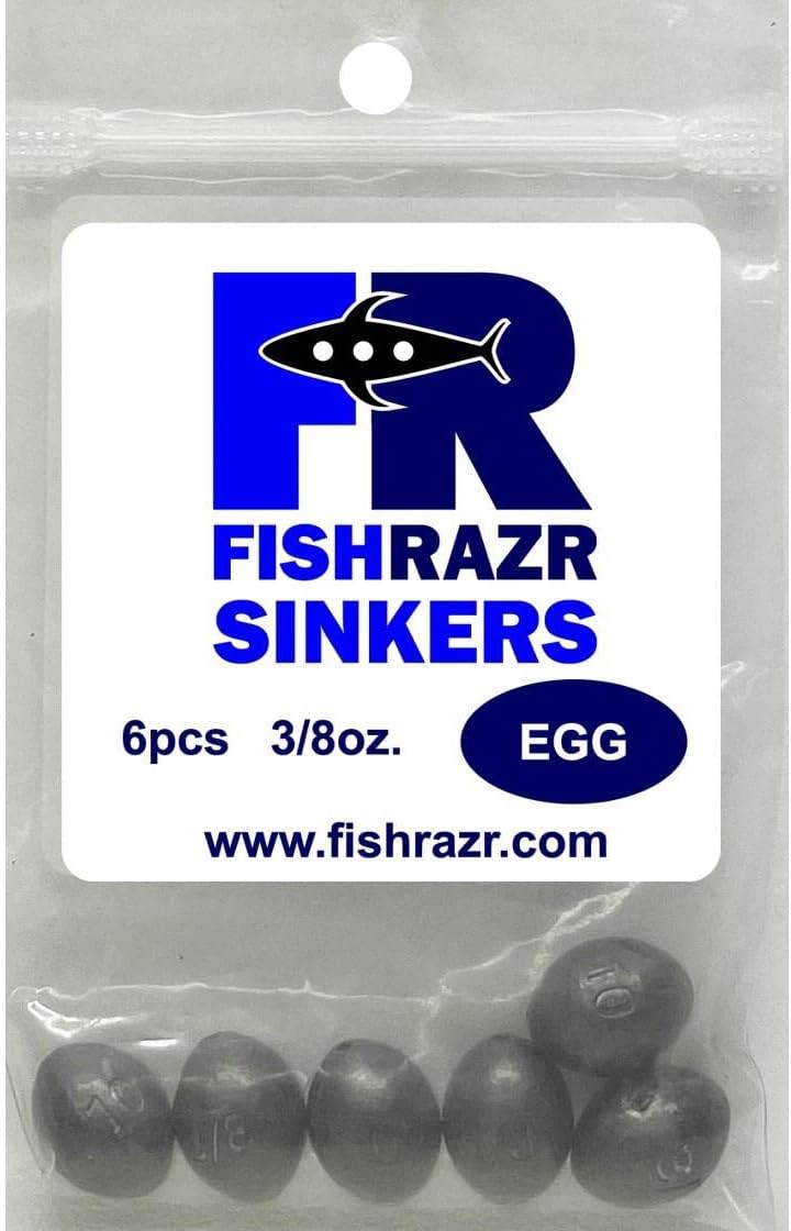 Fish Razr Egg Sinkers