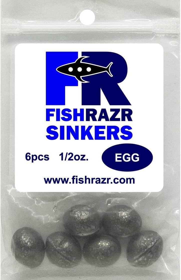 Fish Razr RS01 1/8oz Egg 12 Pack