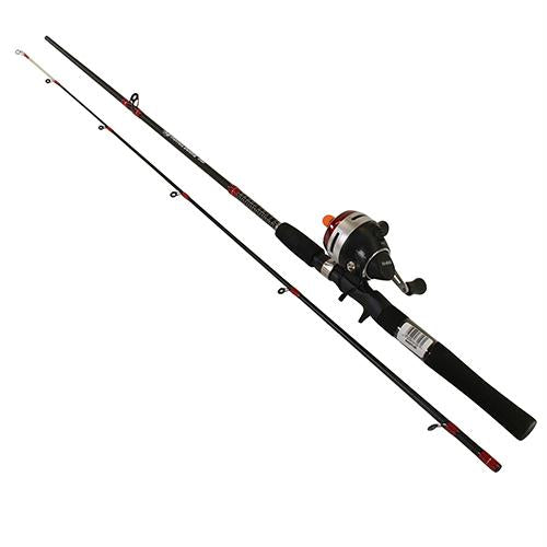 Zebco RSC3CGTE.NS3 RHINO 3 Size 6' Medium 2pc Spincast Combo