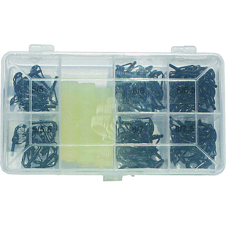 Pucci Rod Tip Assortment Kit with Glue 87 Piece RTA-87