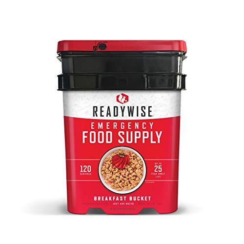 ReadyWise Serving Breakfast Only Grab and Go Bucket