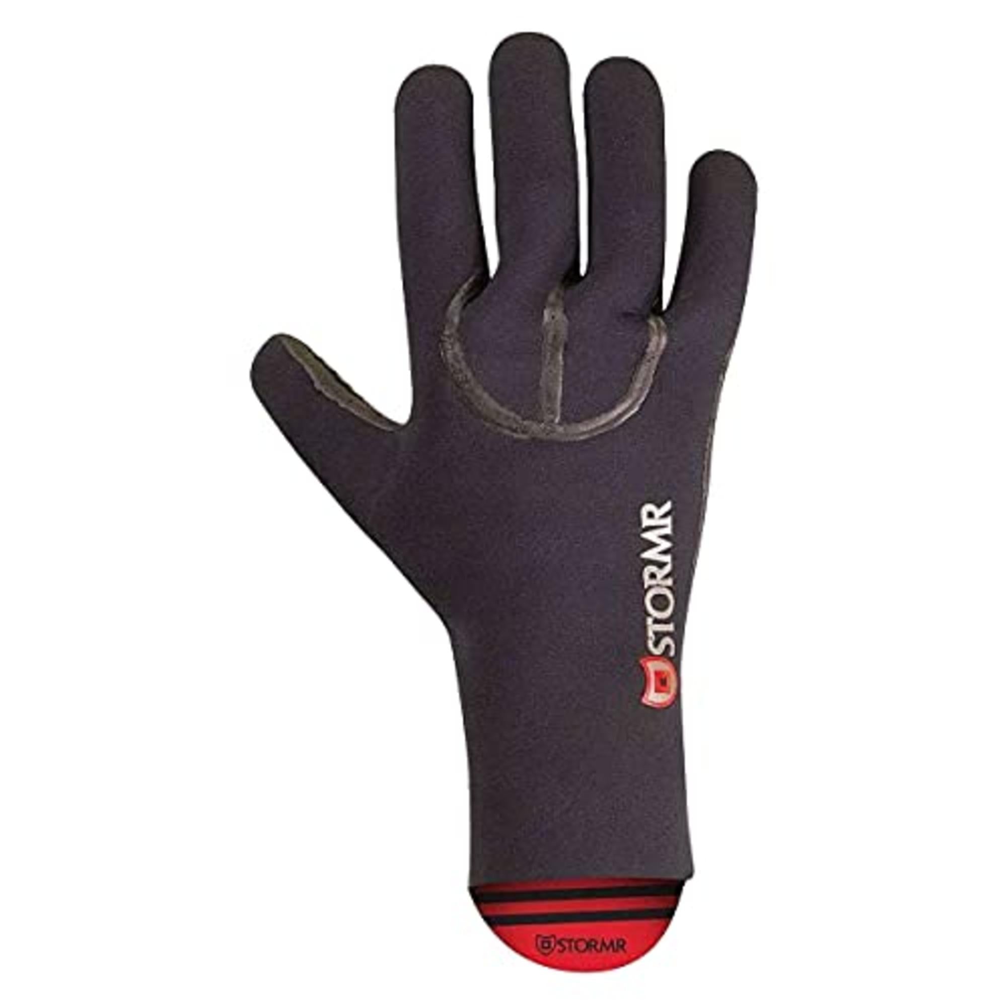 Stormr Typhoon Neoprene Gloves, Black