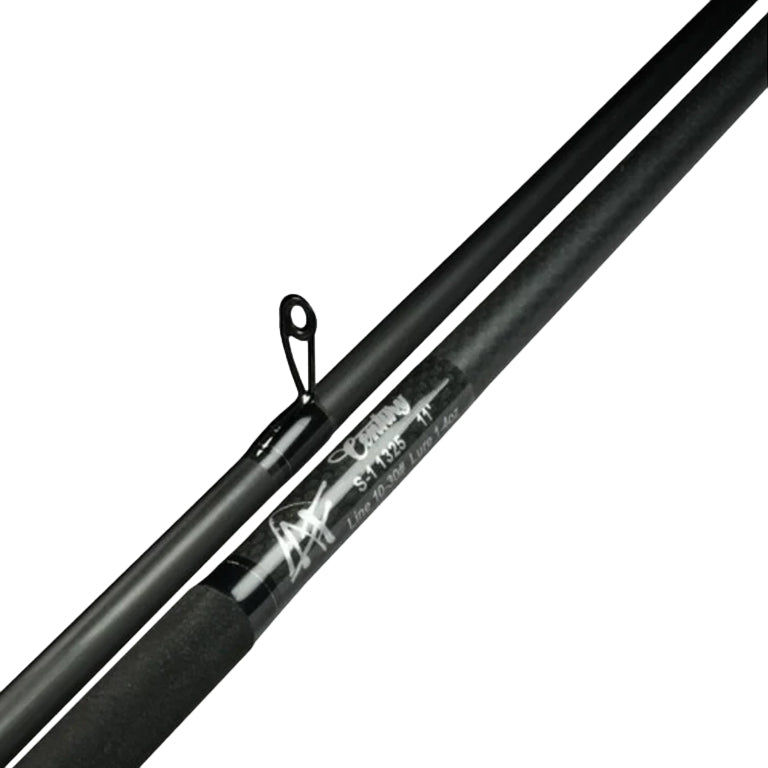Century Stealth Series Surf Spinning Rod 9'6 2pc 30/70 Moderate 1 - 3 1/2oz 10-30#