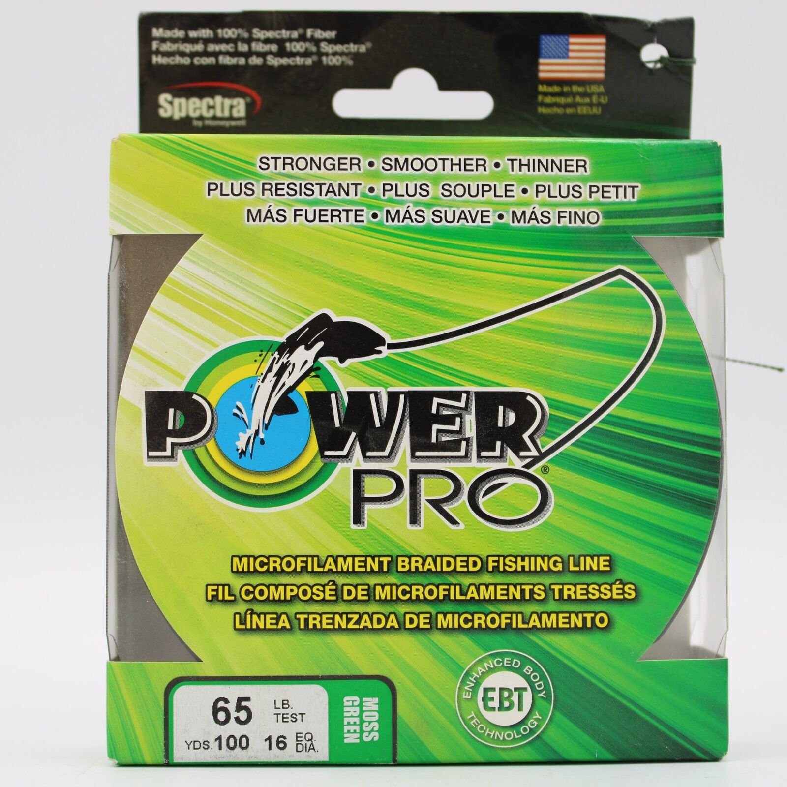 Power Pro Original 300yd Spools