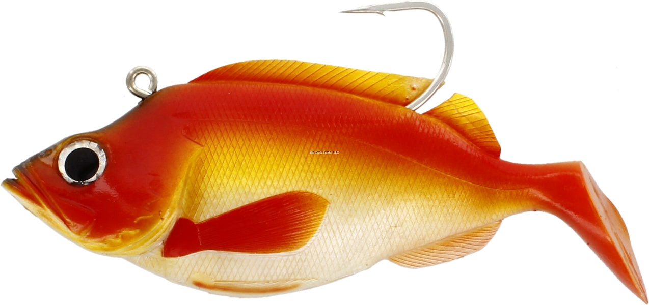 Westin Red Ed Swimming Jig, 460 g 19 cm Rose Fish, 2.08 oz