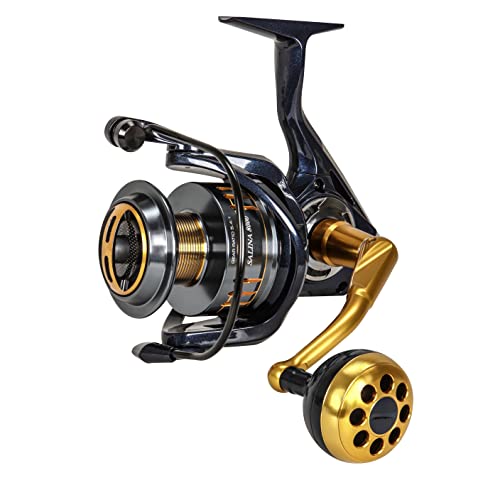 harga reel okuma makaira 10000 Okuma SA-10000A Salina Spinning Reel 10000A 6 HPB+1RB Gear Ratio of