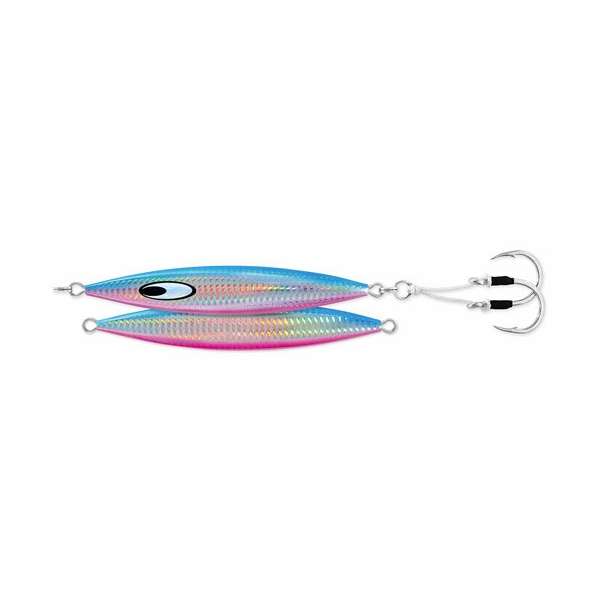Daiwa Saltiga SLK Metal Jig, 11oz, 9/0 Assist Hooks, Blue