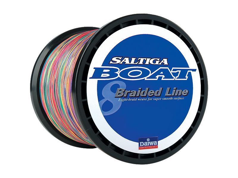 Daiwa Saltiga Boat Braid Filler Spool Multi-Color
