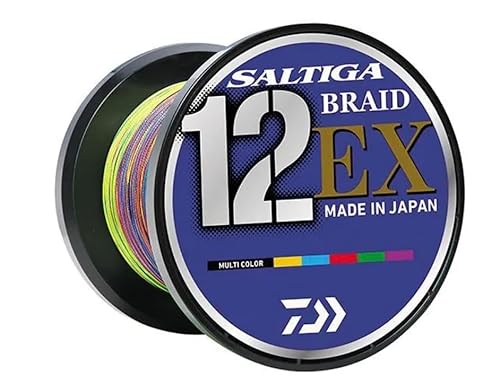 Daiwa Saltiga X12 Braid 65Lb 1,980Y Mu Pe#6 - Bulk