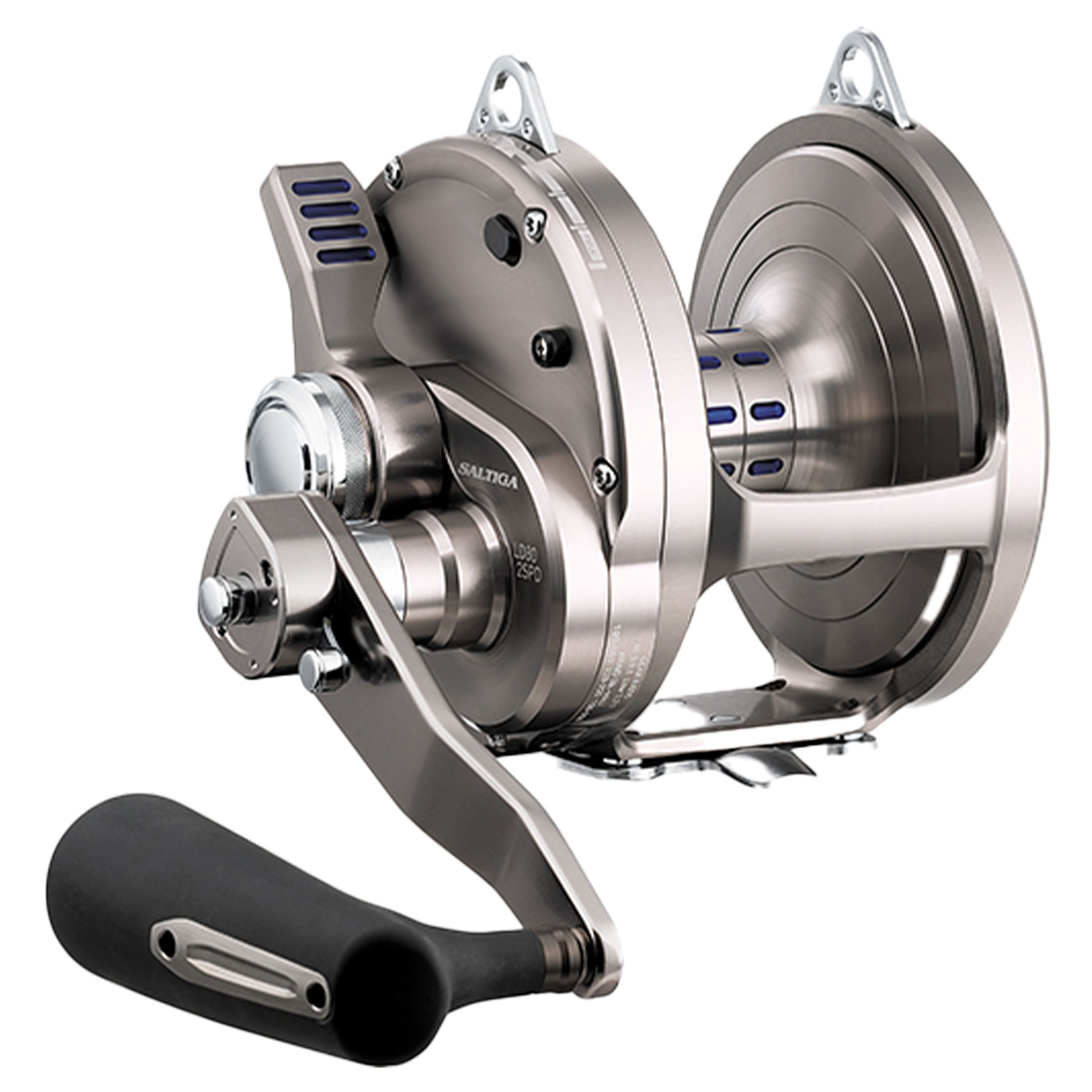 Daiwa SAGLD80-2SPD Saltiga 80 2-Speed Lever Drag Reel 80 Size H:3.9:1 L:1.7:1