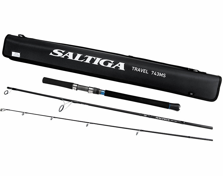 Daiwa SATR592MHB Saltiga Saltwater Travel Rod, 5'9" Medium Heavy Fast